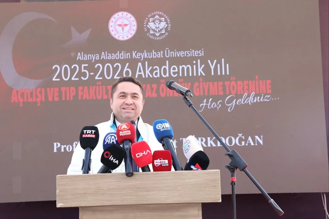 Alanya ALKÜ Türkiye’nin yükselen en iyi 2. üniversitesi OLDU