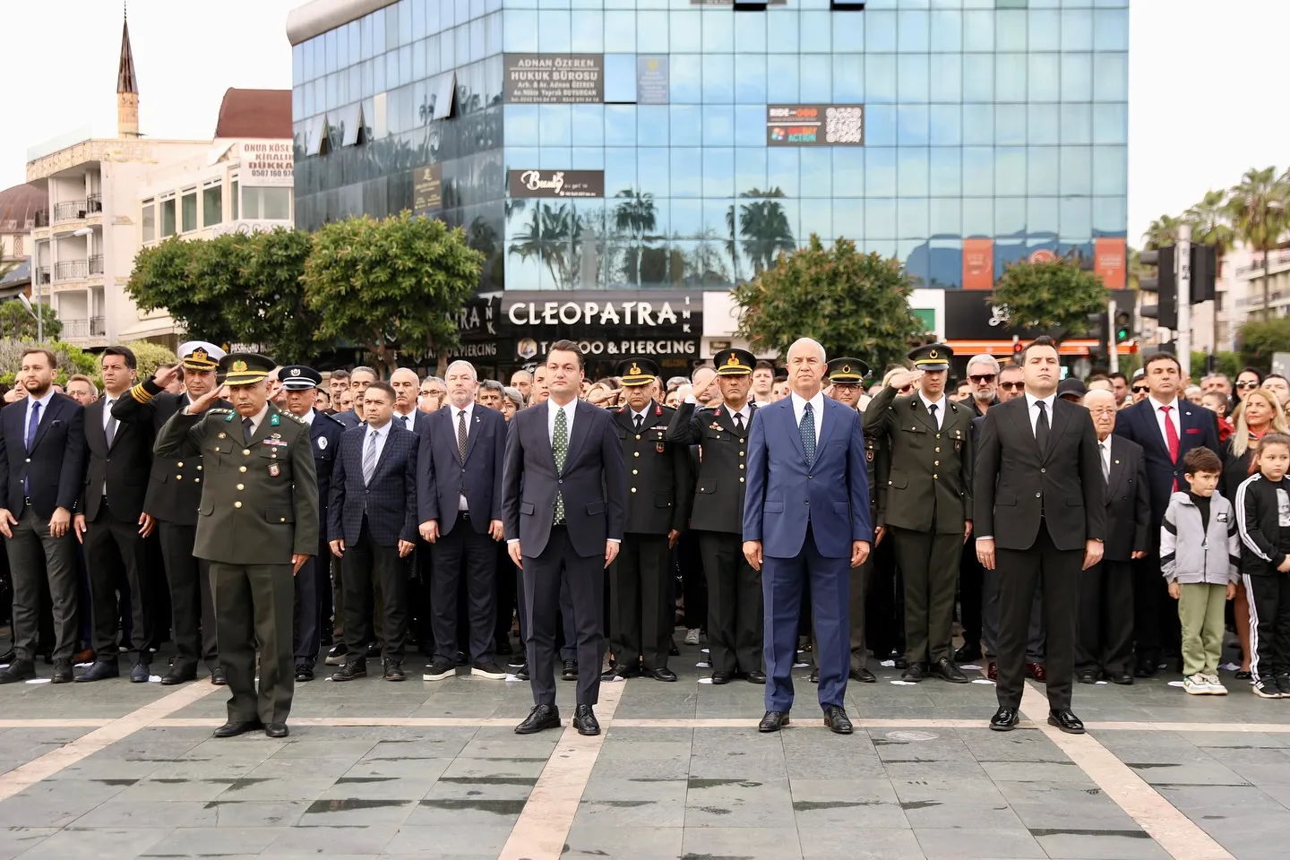 Alanya Atasını özlemle andı