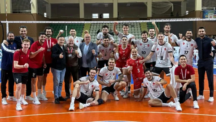 Alanya Belediyespor’dan deplasmanda net galibiyet: 0-3