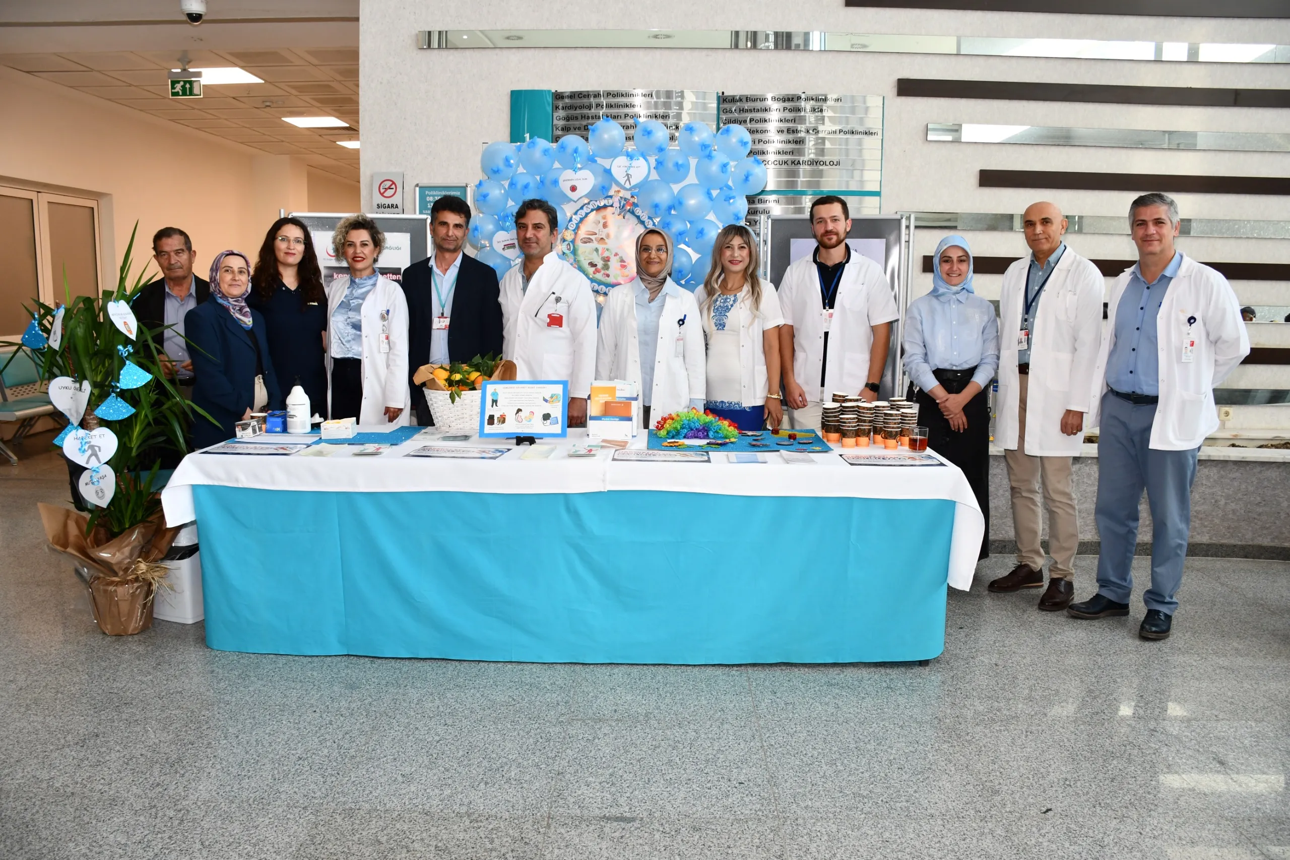 ALANYA EAH’DE DİYABET HASTALIĞINA DİKKAT ÇEKİLDİ!