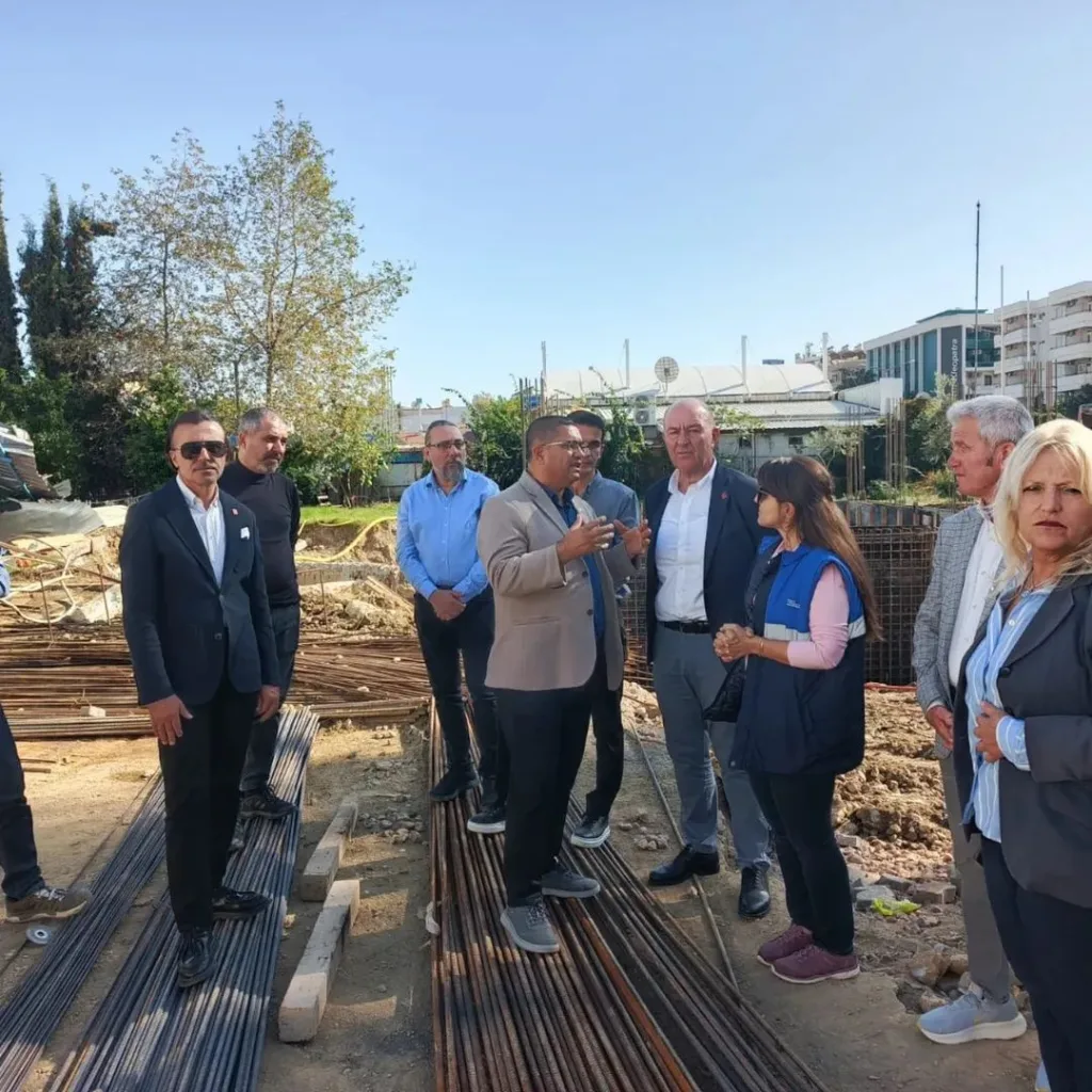 Alanya Merkez Arıtma tadilata girdi!