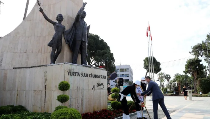 Alanya’da 10 Kasım Atatürk’ü anma programı
