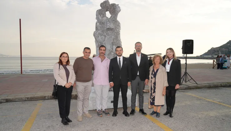 Alanya’da 20. kez düzenlenen Taş Heykel Sempozyumu sona erdi