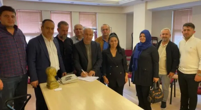 Alanyada eşit emeklilik için imza kampanyası