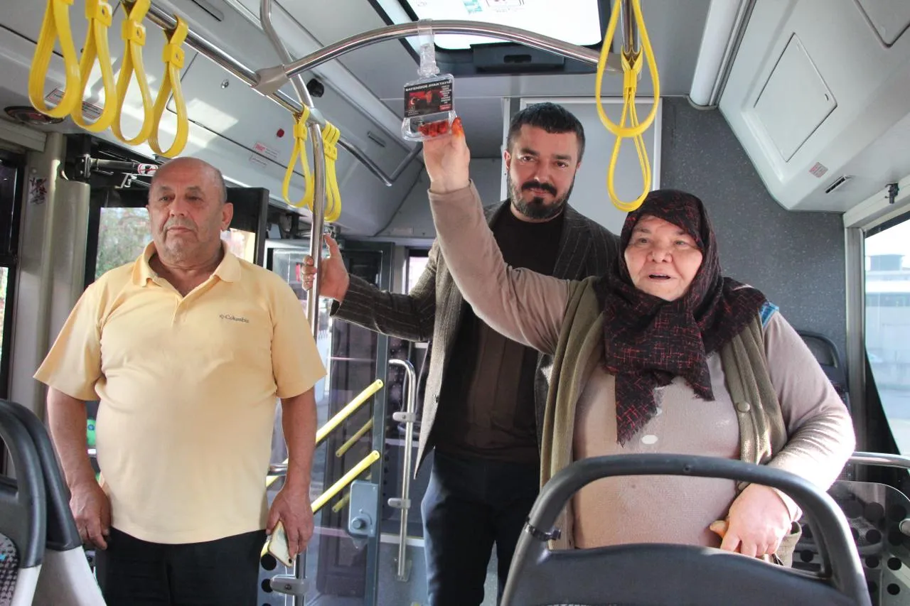 Alanya’da örnek karar! Şehidimizin adı otobüslerde OLACAK