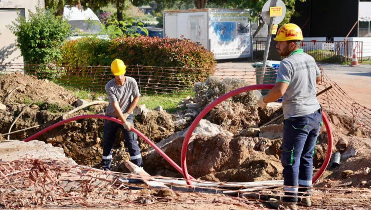 Alanya’da tüm kurumlar aynı anda çalışıyor: