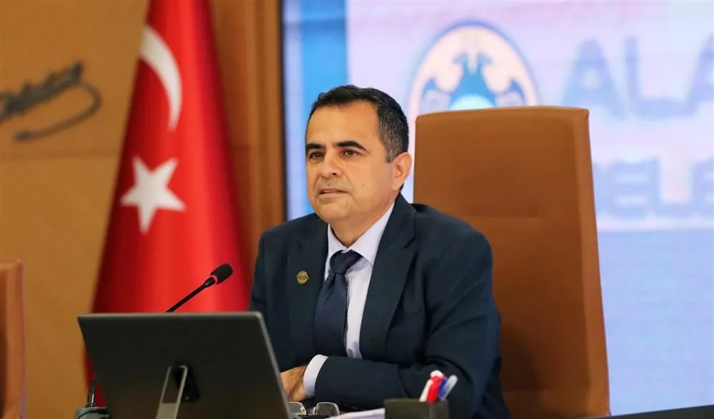 Alanyadaki altyapı çalışmaları meclis gündeminde