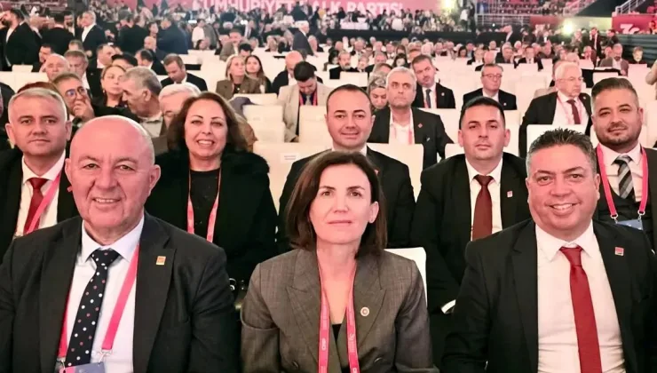 Alanya’dan CHP Kurultayı için gittiler!