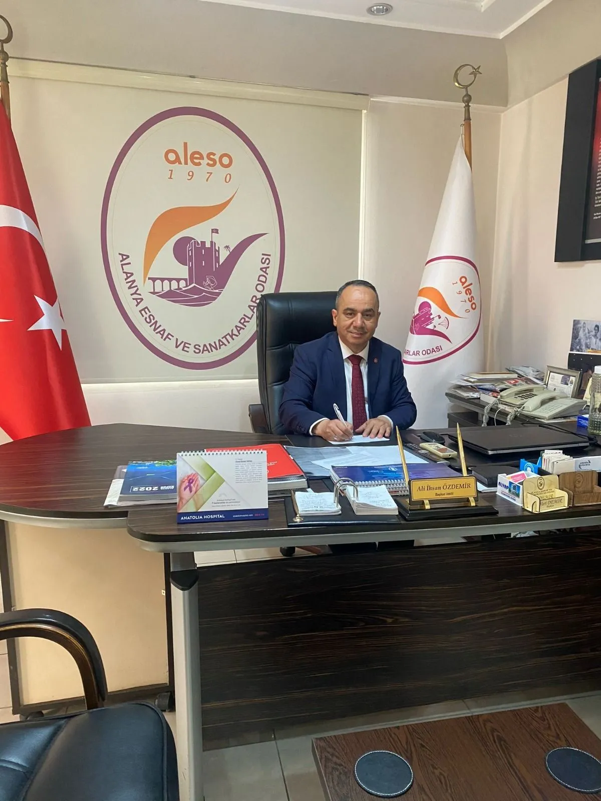 Alanyalı esnaflardan ‘Eşit Emeklilik’ çağrısı!