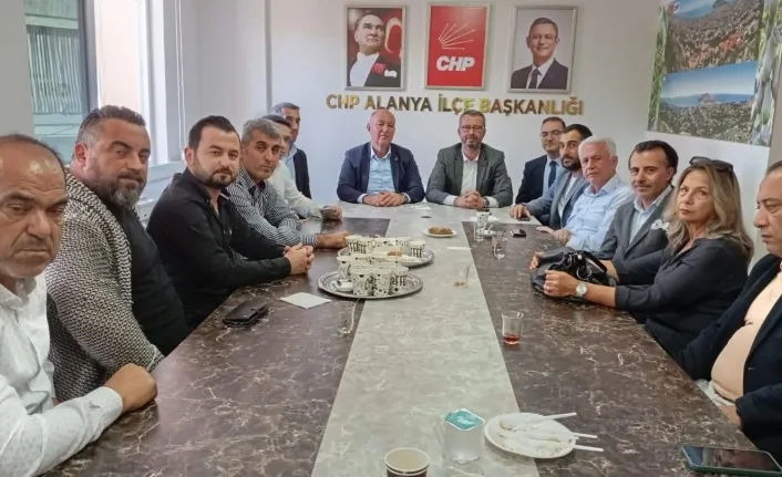 Alanyanın geleceği için ortak akılla hareket ediyoruz