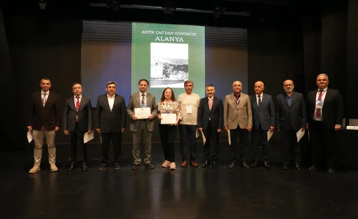 Alanyanın tarihine ve kültürüne ışık tutan sempozyum