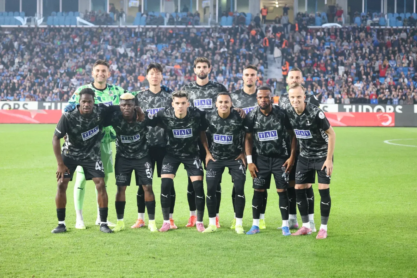 Alanyaspor 1 puanı Haginin füzesiyle aldı: 1-1