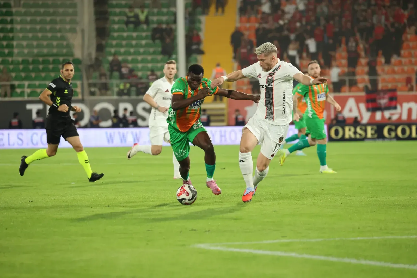 Alanyaspor Gaziantep'i elinden kaçırdı: 0-0