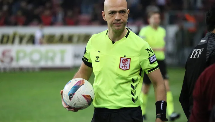 Alanyaspor-Kasımpaşa maçının hakemi AÇIKLANDI