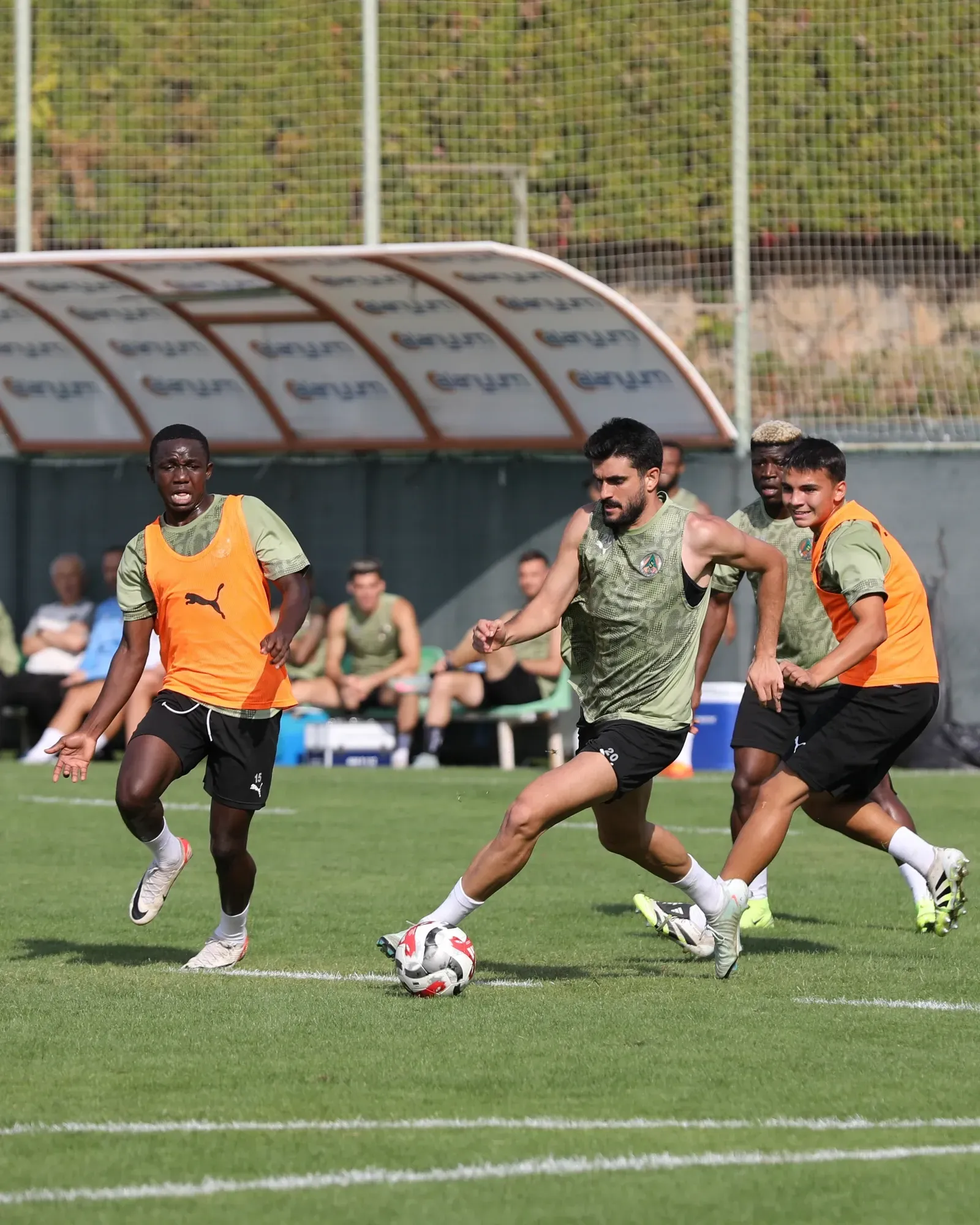 Alanyasporda Trabzonspor mesaisi