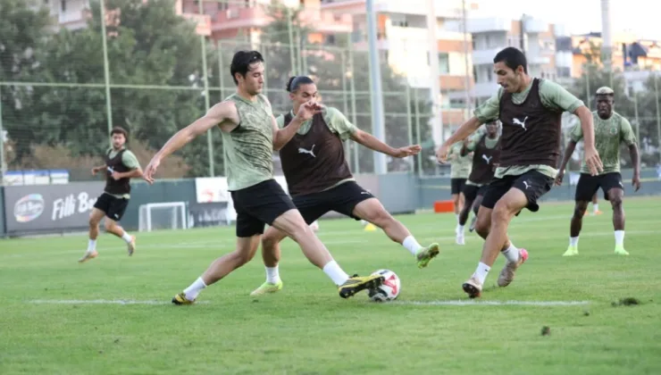 Alanyaspor’da yeni hedef Trabzonspor!