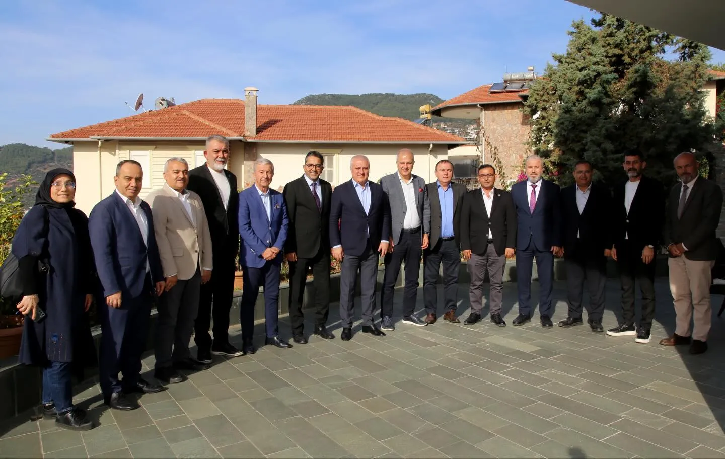 ALTSO Başkanı Erdemden Muhasebeciler Odasına Ziyaret