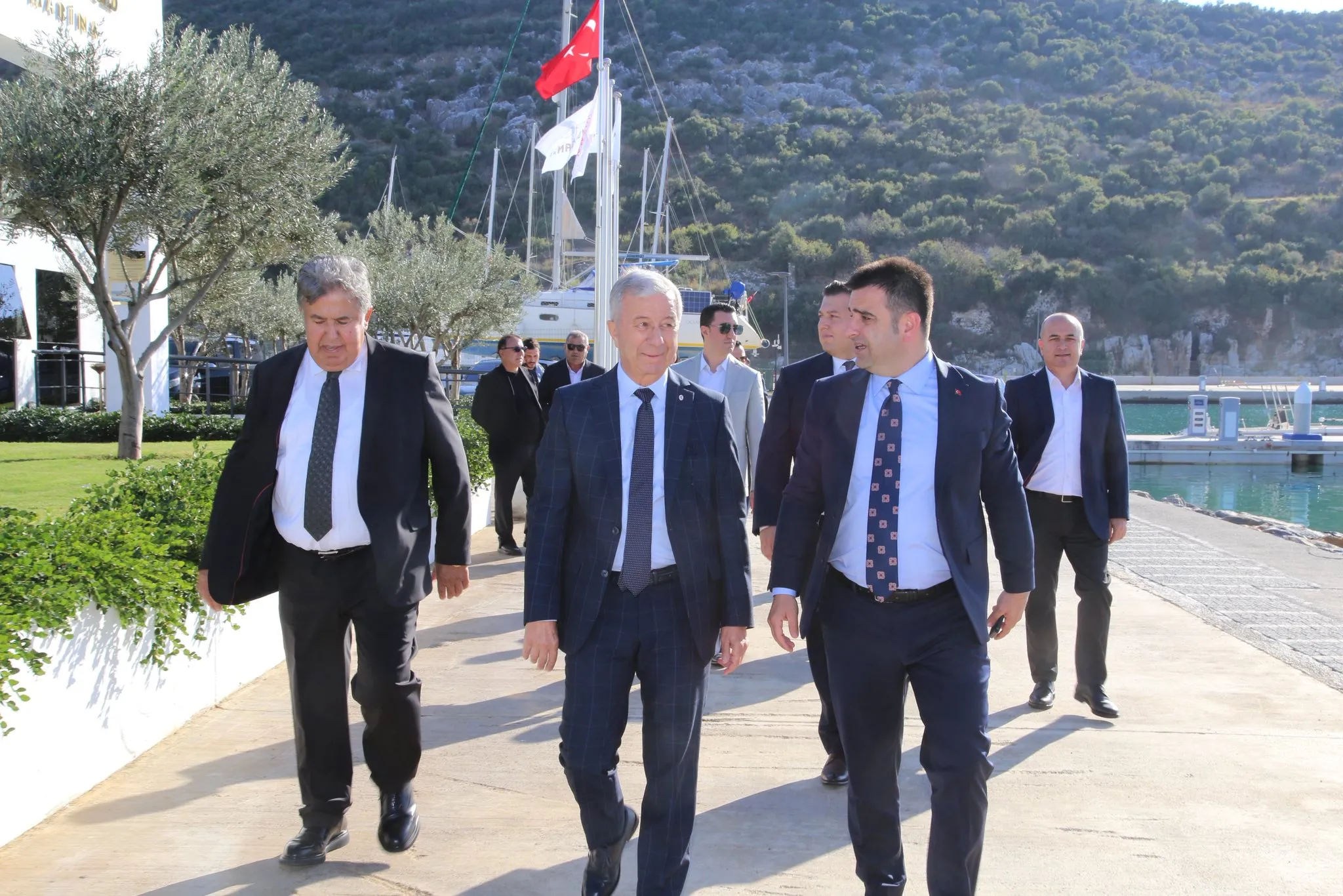 ALTSO Yönetimi Gazipaşada Açılışa Katıldı