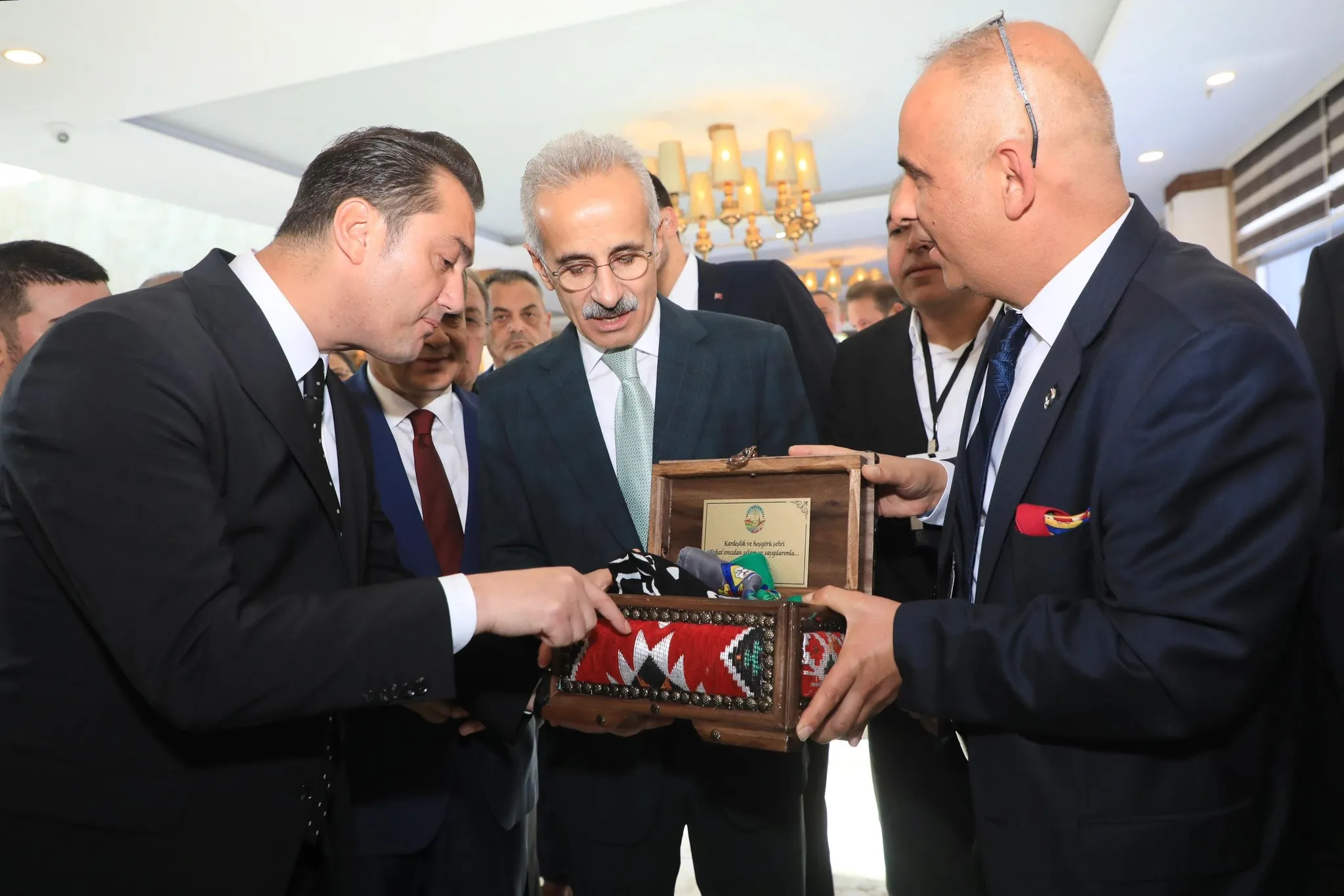 Bakan Uraloğlu, KGKnın Onur Konuğuydu