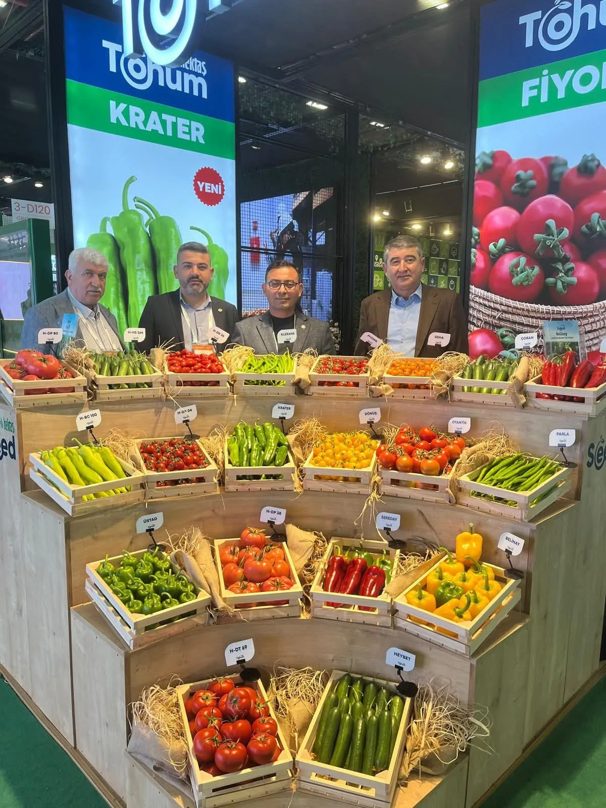 Başkan Göktepe’den Antalya çıkarması! ÜRETİCİLERE DESTEK VERDİ