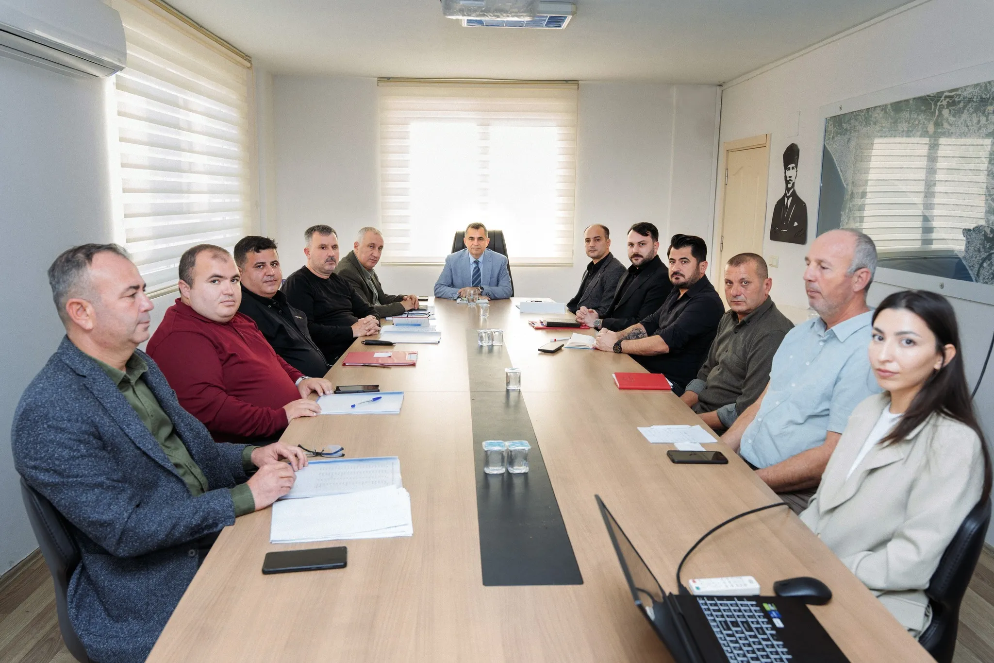 Belediyeden kış ayına hazırlık çalışmalarına devam