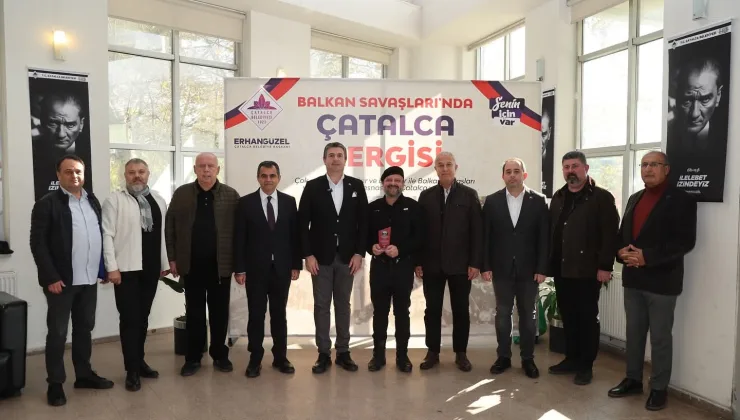 Çatalca Belediyesi’nden Alanya’ya özel tarihi sergi ve ANMA Programı