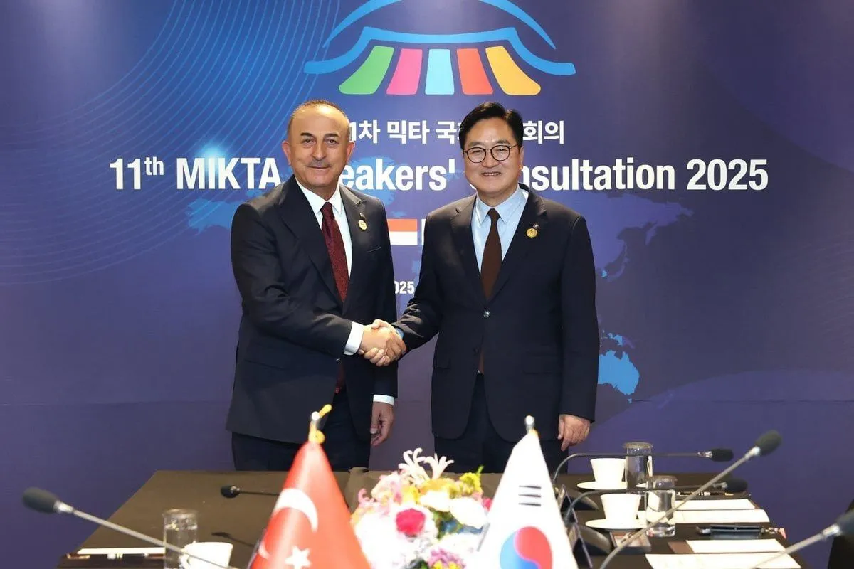 Çavuşoğlundan Korede Barış ve Adalet mesajı