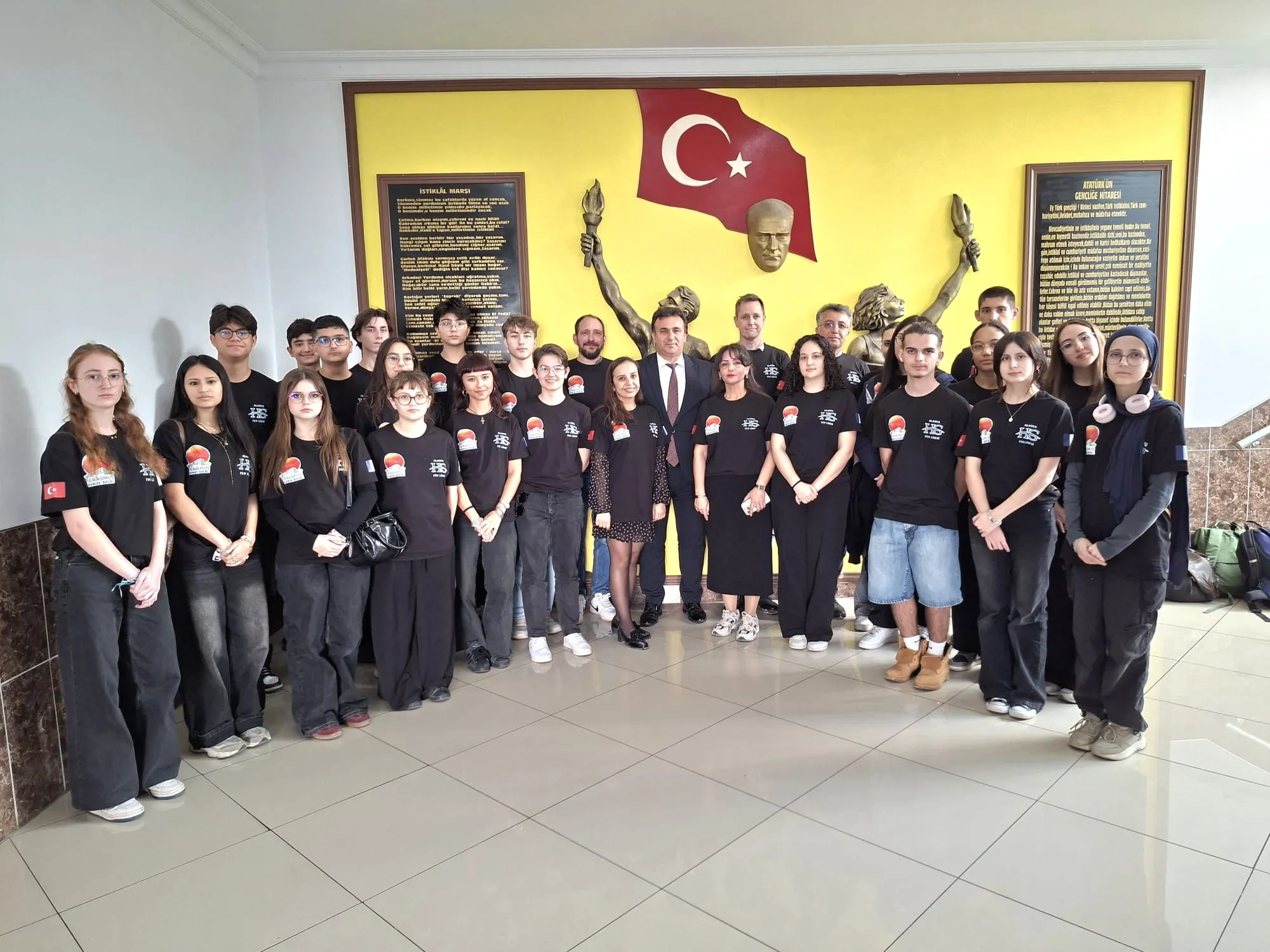 Erasmus+ Projesi tanıtımı yapıldı