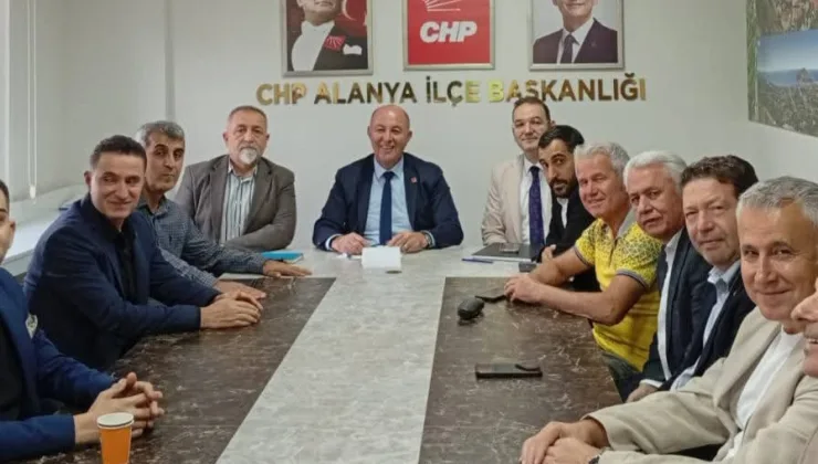 Kandemir: “Alanya’daki altyapı sorunlarını ASAT Müdürü yerinde inceleyecek”