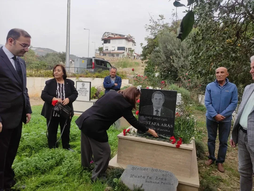 Karagöz ve CHP’den ahde vefa