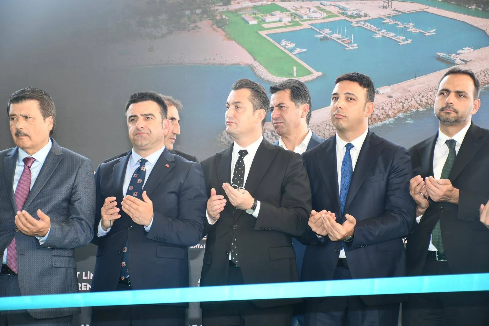 Kaymakam Öztürk: "Deniz Turizmine büyük katkı sağlayacak"