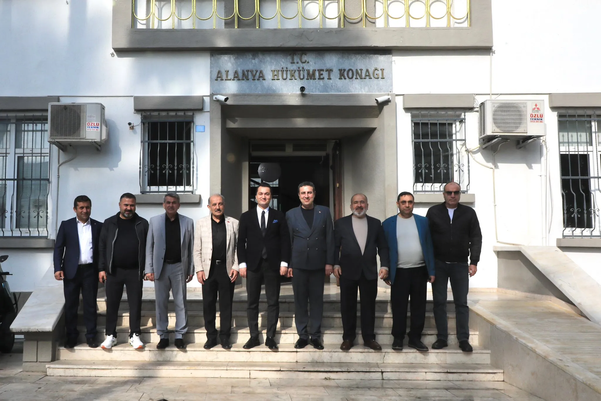 Kaymakam Öztürke Sivastan anlamlı ziyaret