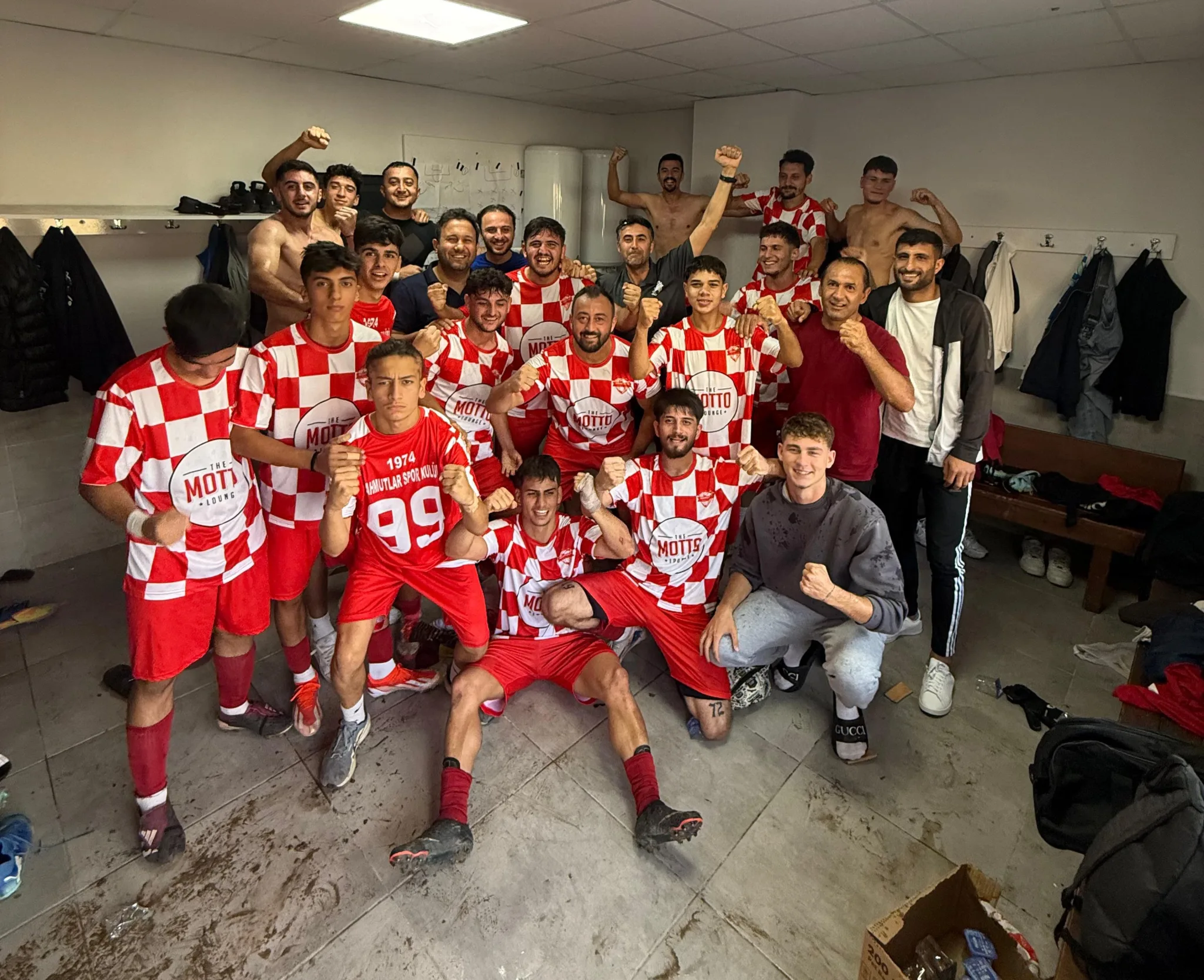 Mahmutlar 1974’ten Gazipaşa Koru’ya tek gollük mağlubiyet