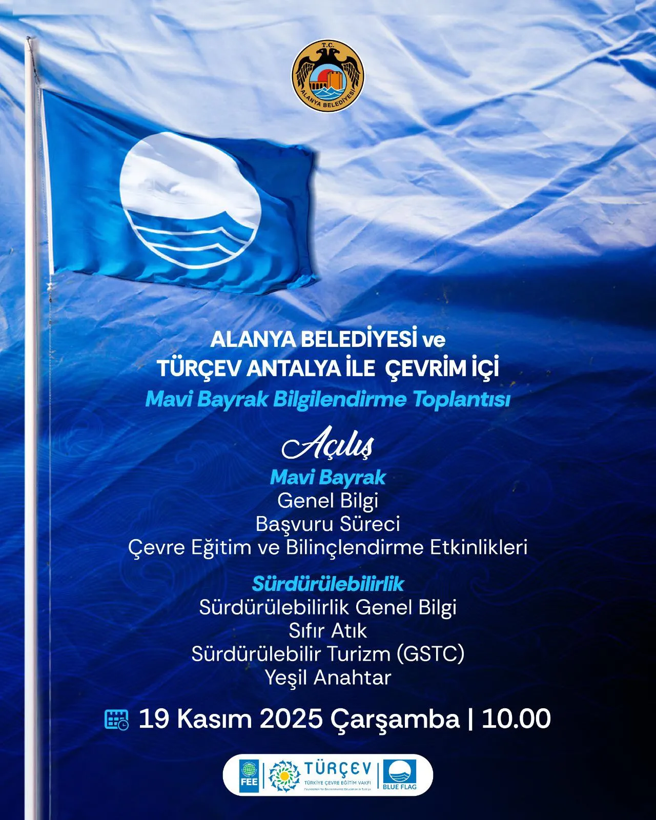 Mavi Bayrak Programı Online Bilgilendirme Toplantısı!