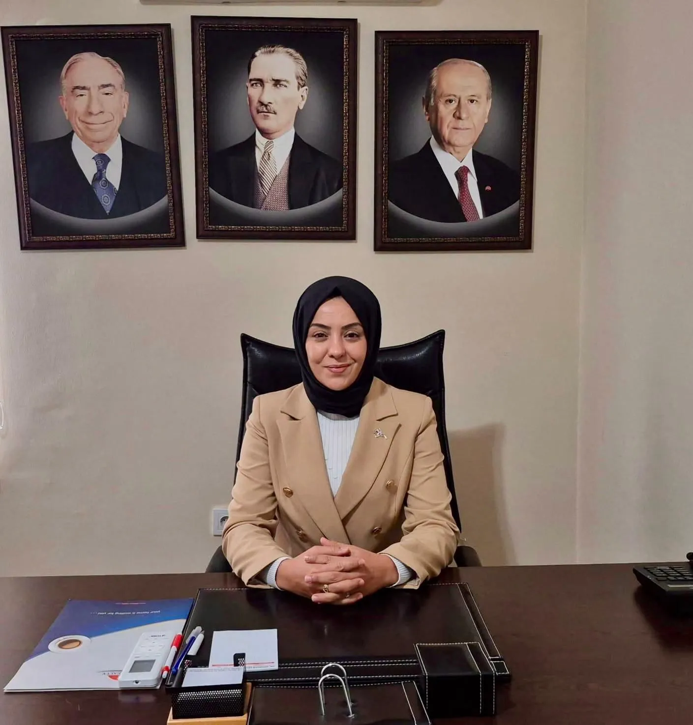 MHP Alanya KAÇEP Başkanı Halime Türk’ün Kadına Yönelik Şiddet Hakkındaki Basın Açıklaması