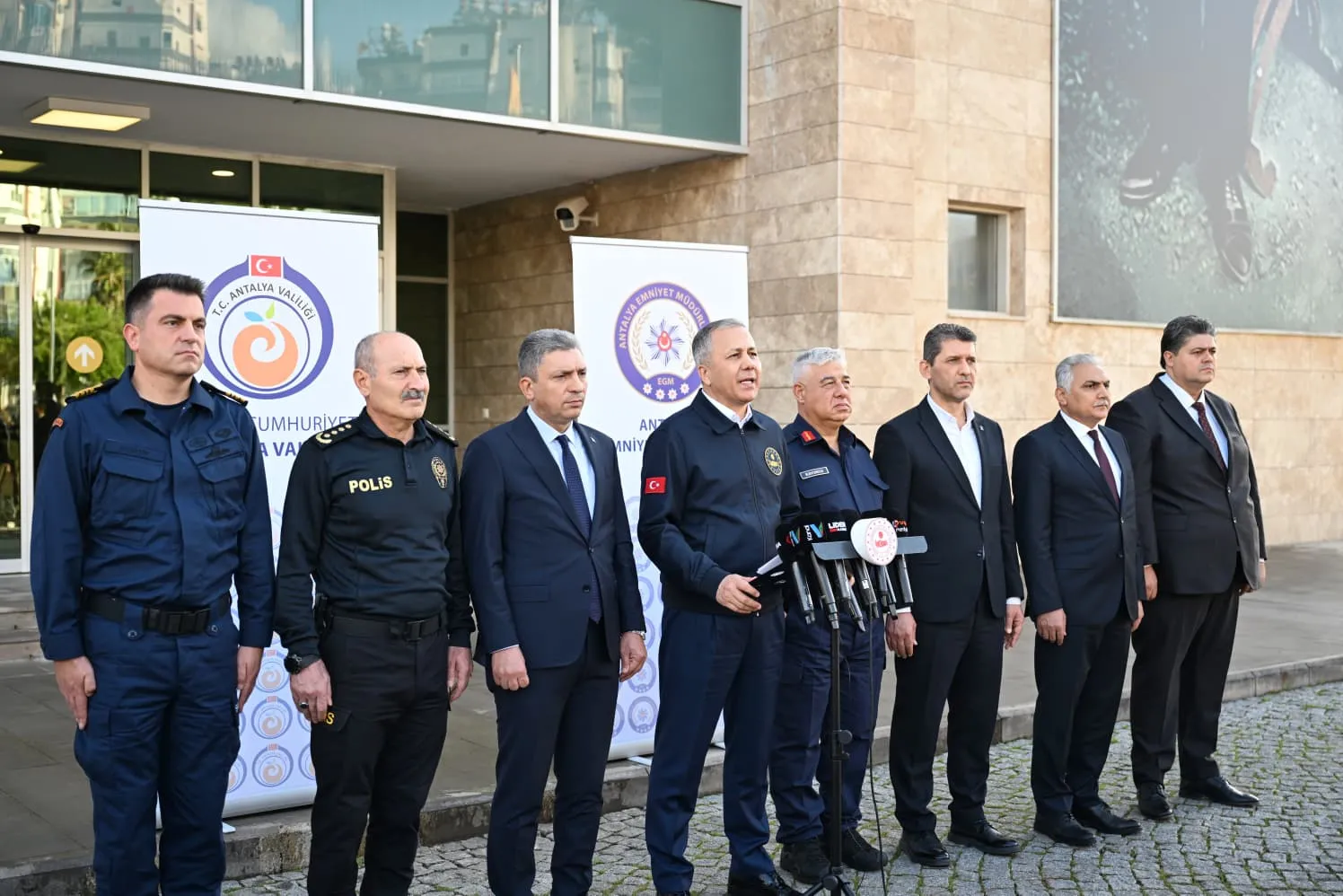 NARKOKAPAN ANTALYA-2 OPERASYONU DÜZENLENDİ