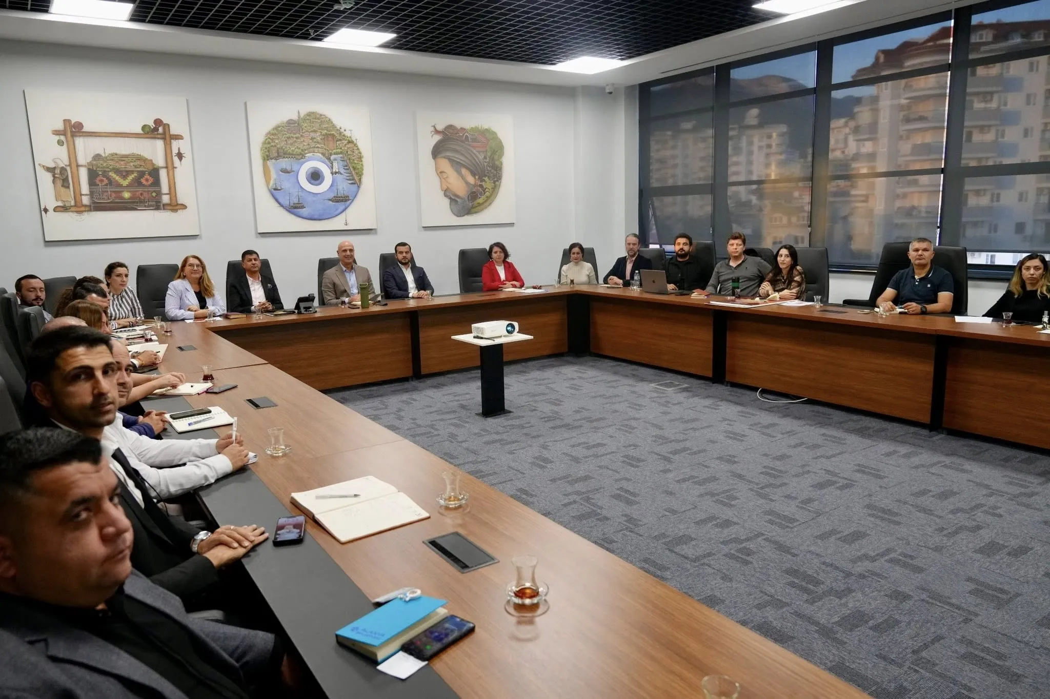 Noel Pazarı Değerlendirme Toplantısı Yapıldı