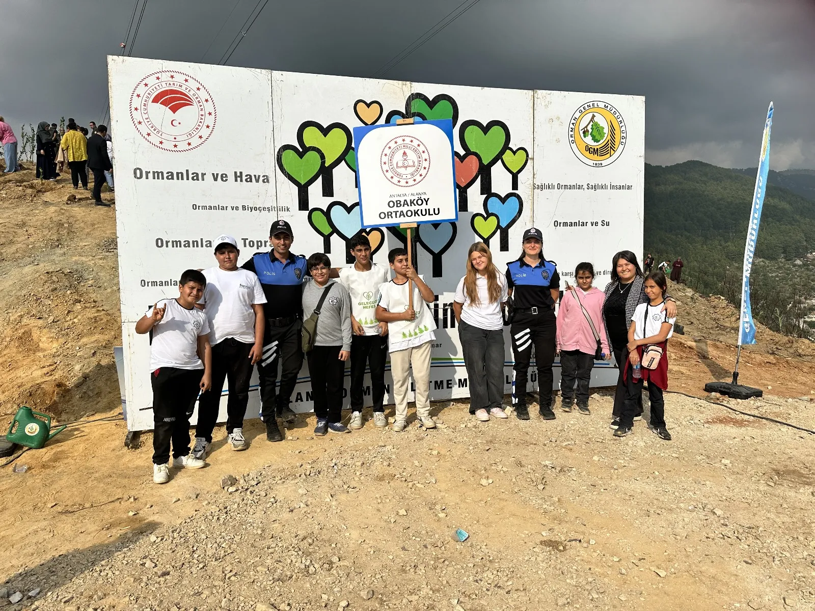 Öğrencilerimiz ile Doğaya Yeniden Hayat Verdik…