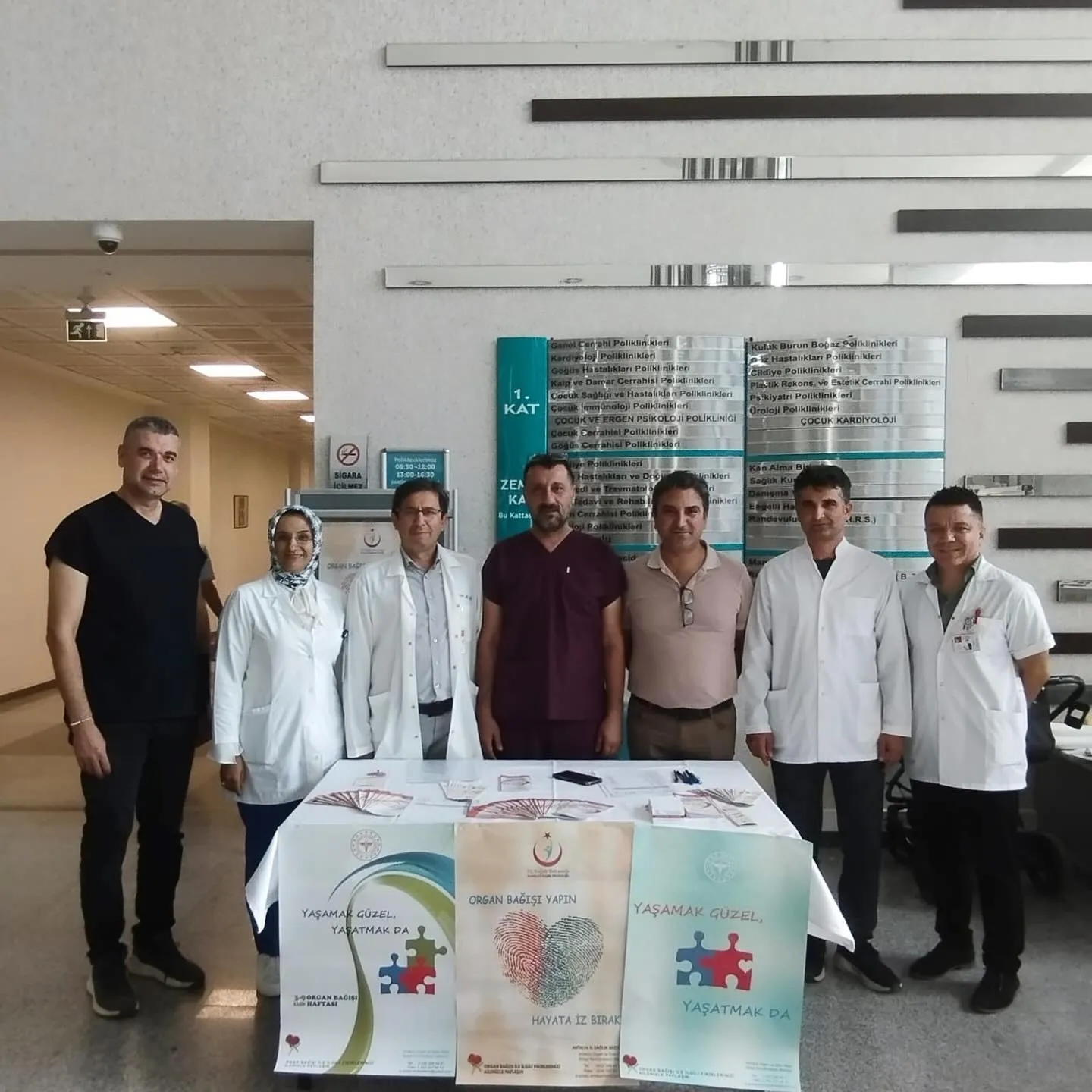 ORGAN BAĞIŞININ ÖNEMİ ANLATILDI!