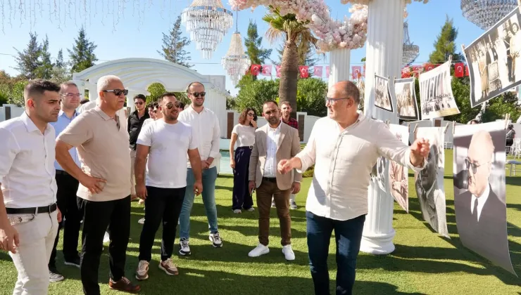 Özçelik CHP’li gençlerle buluştu!