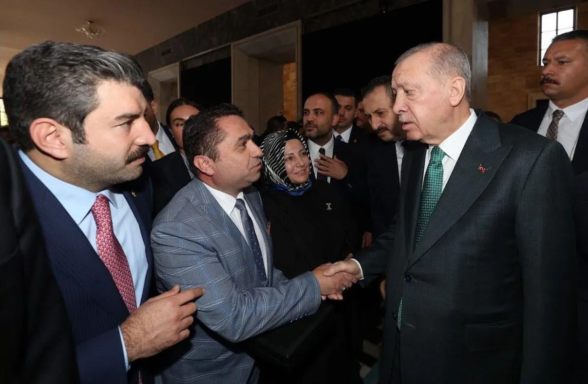 Rektör Türkdoğan, Cumhurbaşkanı Erdoğana ALKÜyü anlattı