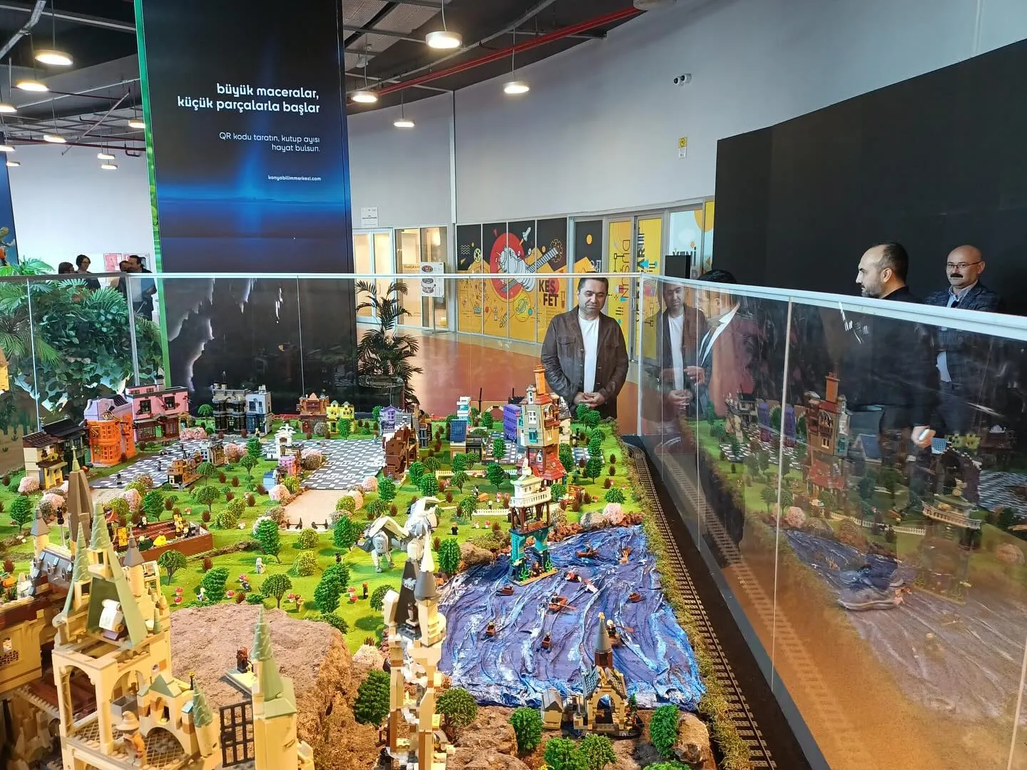 Rektör Türkdoğandan Konya Bilim Merkezi’ni ziyaret