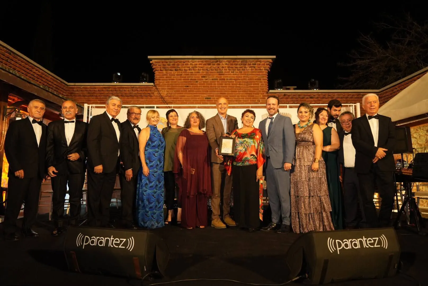 "Tarihi Mekanlardan Yükselen Müzik Tınıları" konseriyle sanat dolu bir gece yaşandı.