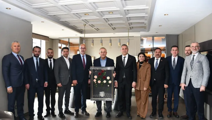 Tavlı ve Alanyalı iş adamlarından Ankara çıkarması!