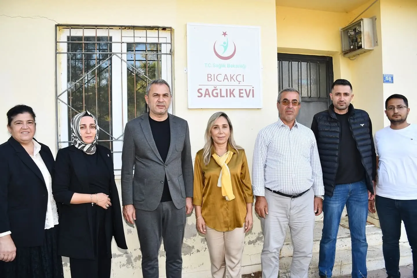 Tavlıdan Bölge Sağlık Ocağı müjdesi: Bıçakçı Sağlık Evi dönüşüyor! Tavlıdan Bölge Sağlık Ocağı müjdesi: Bıçakçı Sağlık Evi dönüşüyor!