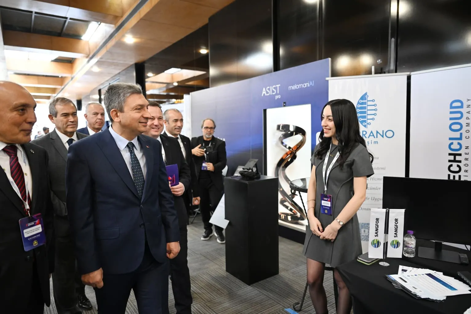 TURİZMİN TEKNOLOJİ ZİRVESİ ANTALYADA BAŞLADI