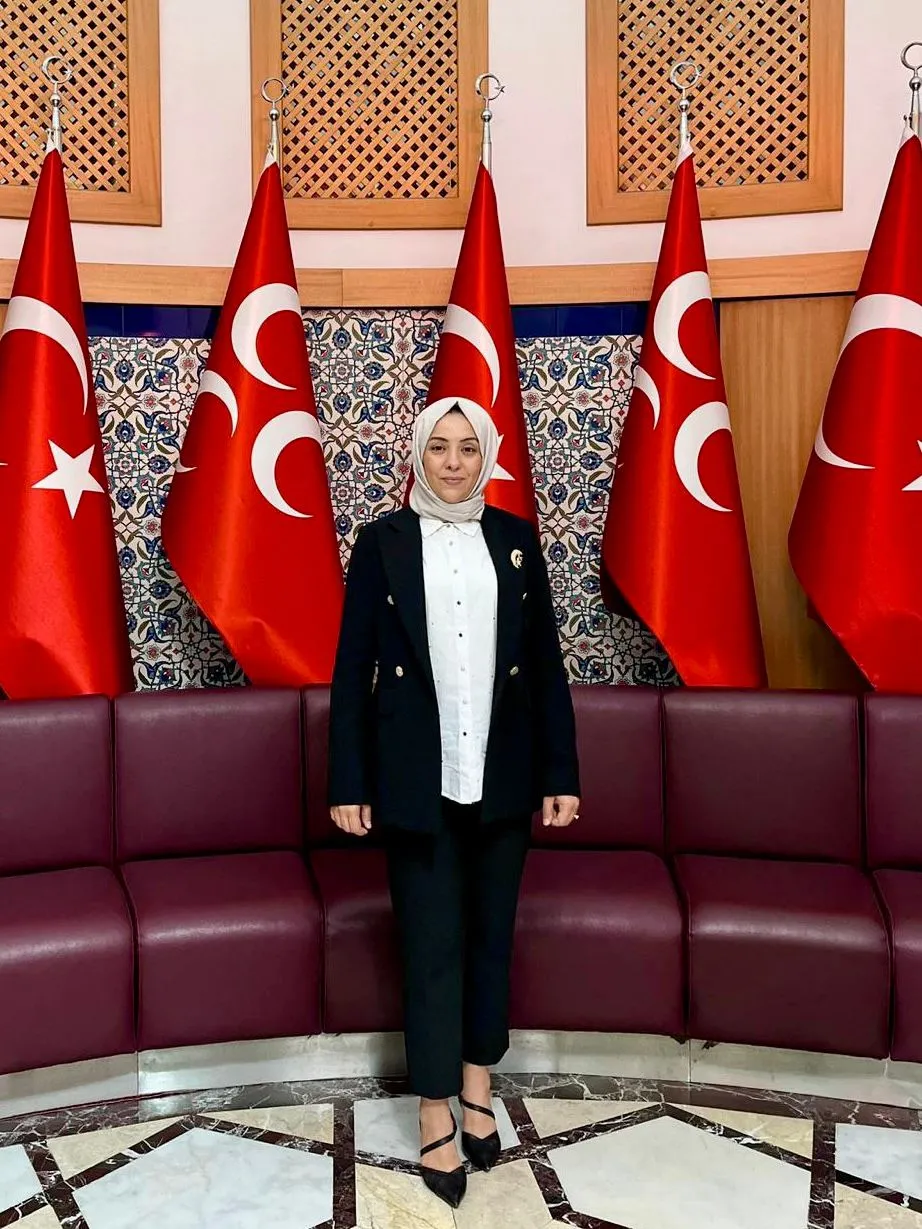 5 Aralık Dünya Kadın Hakları Günü – MHP KAÇEP Başkanı Halime Türk’ün Mesajı