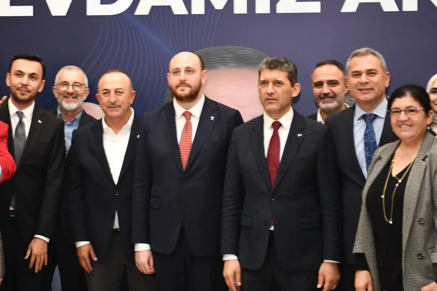 Alanya AK Parti İl Danışla Divan Toplantısında