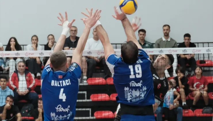 Alanya Belediyespor Ziraat Bankkart’a yenildi