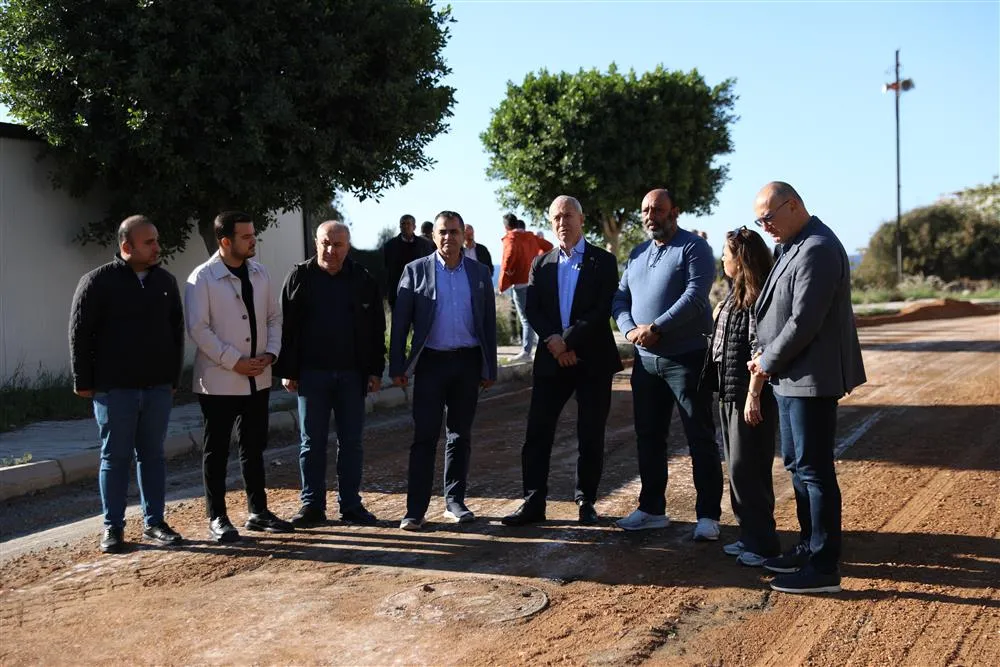 Alanya Demirtaş’ta ulaşım konforu daha rahatlıyor